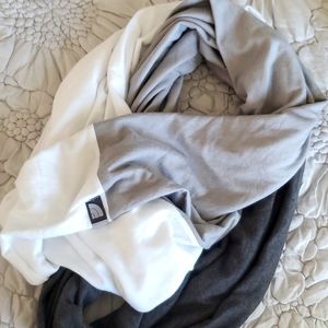 The North Face infinity scarf